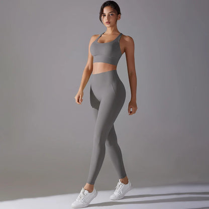 UltraSculpt 2-Piece Seamless Workout Set
