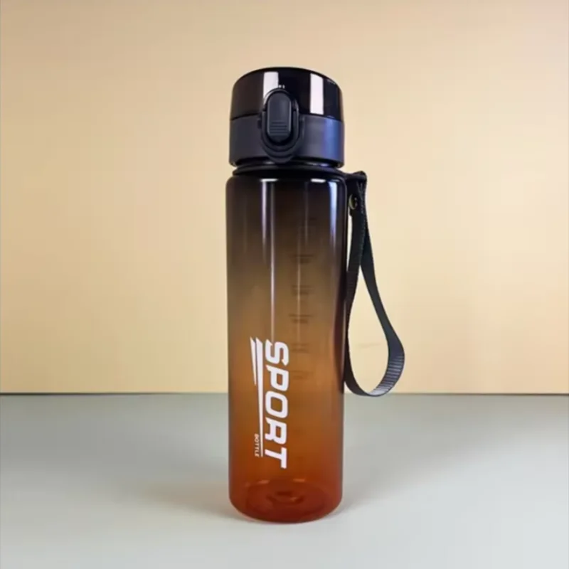 Botella Deportiva Premium Antifugas sin BPA de 400 ml y 560 ml, Botella Reutilizable para Gimnasio, Running, Senderismo, Ciclismo y Uso Diario