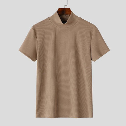 Men's Solid Short Sleeve Active T-Shirt