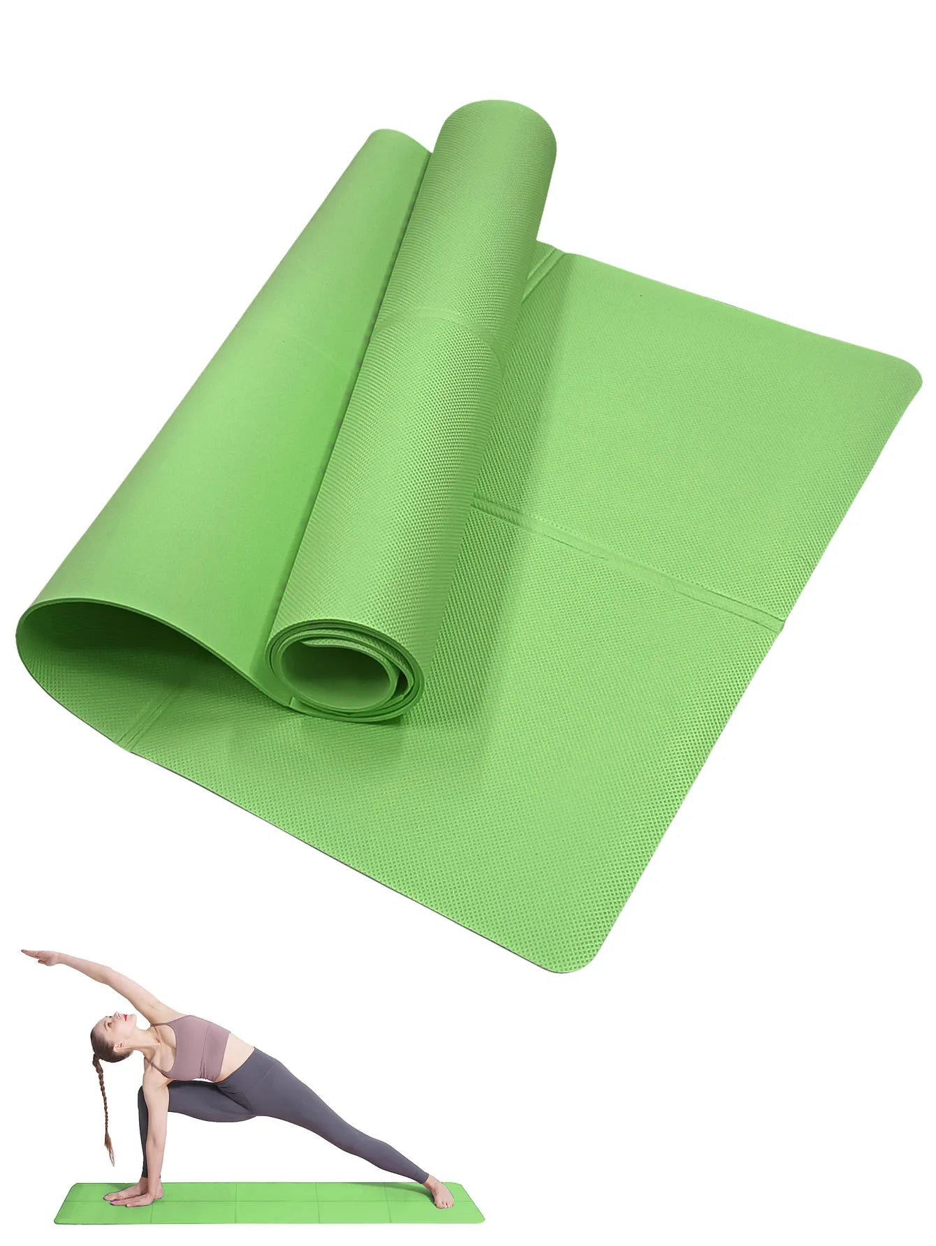 Esterilla de Yoga y Pilates Premium | Antideslizante, Máxima Comodidad y Estabilidad