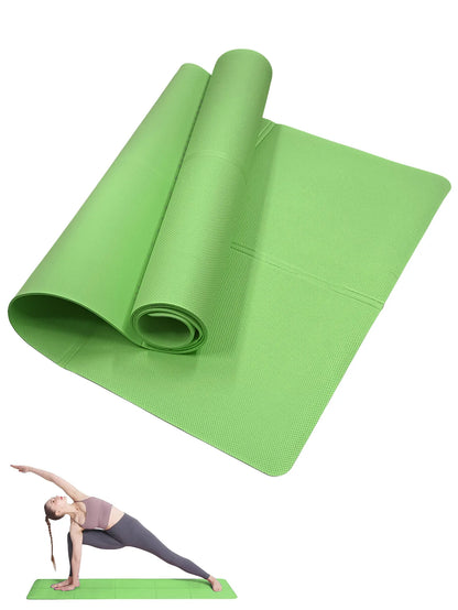 Esterilla de Yoga y Pilates Premium | Antideslizante, Máxima Comodidad y Estabilidad