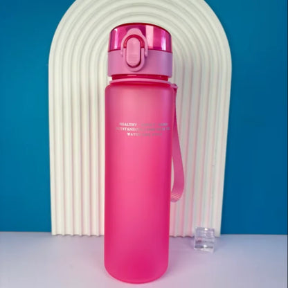 Botella Deportiva Premium Antifugas sin BPA de 400 ml y 560 ml, Botella Reutilizable para Gimnasio, Running, Senderismo, Ciclismo y Uso Diario