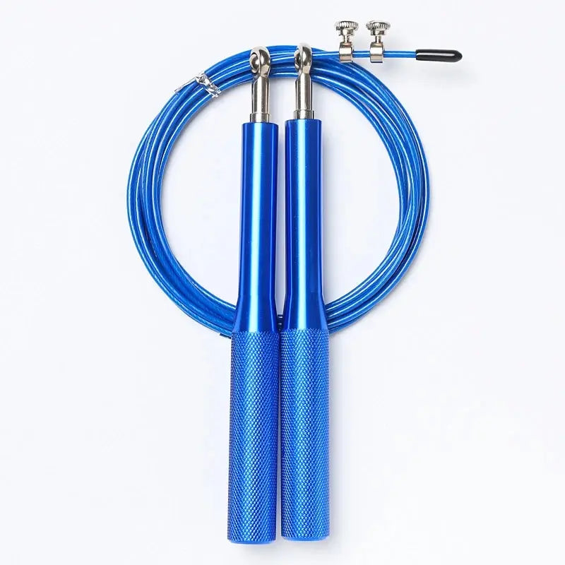 Speed Pro Jump Rope — Cuerda de Salto Profesional con Cable de Acero Ajustable y Mangos de Aluminio