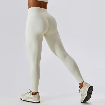 Pure Line Seamless Compression Leggings