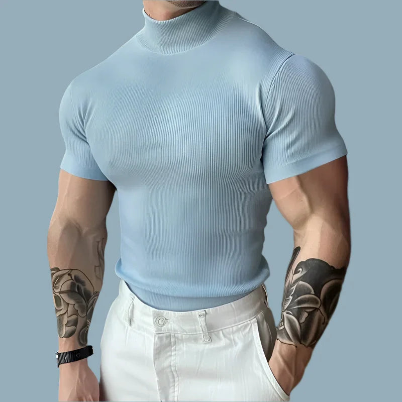 SOLID Short Sleeve Active T-Shirt