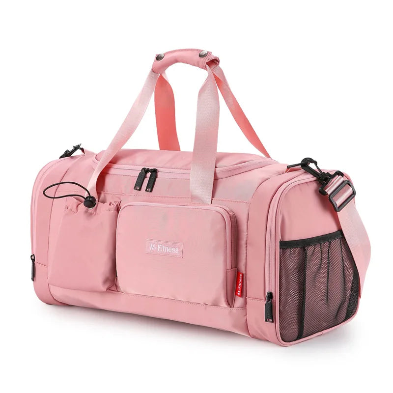 Man Bag Travel Gym Duffel Sports Yoga Bags for Women Fitness Outdoor Camping Hiking Trekking Handbag Large Luggage Storage Pack