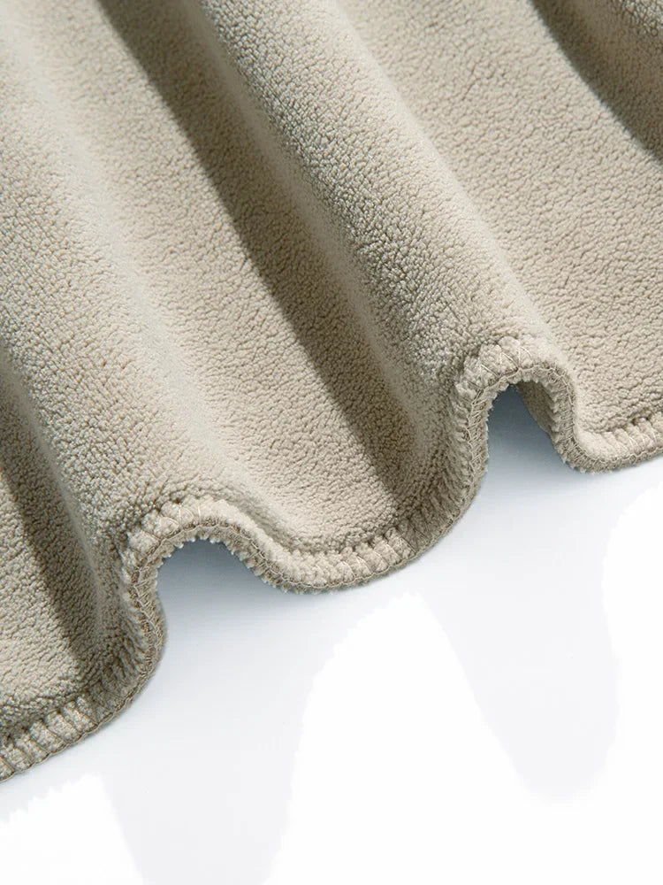 Men's Thermal Wide-Leg Fleece Pants