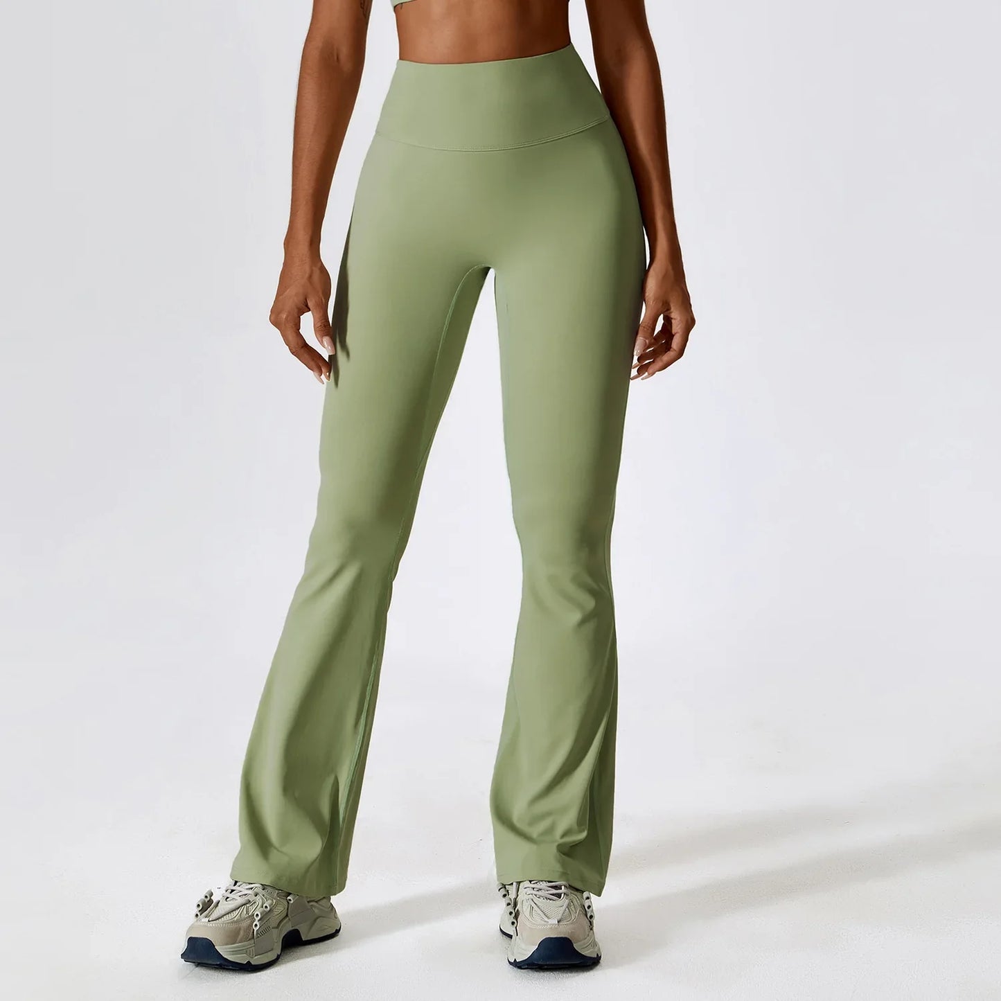 Wide-Leg Yoga Pants