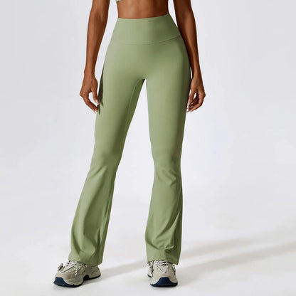 Wide-Leg Yoga Pants