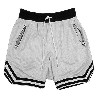 Men’s AirFlow Zip Pocket Basketball Shorts