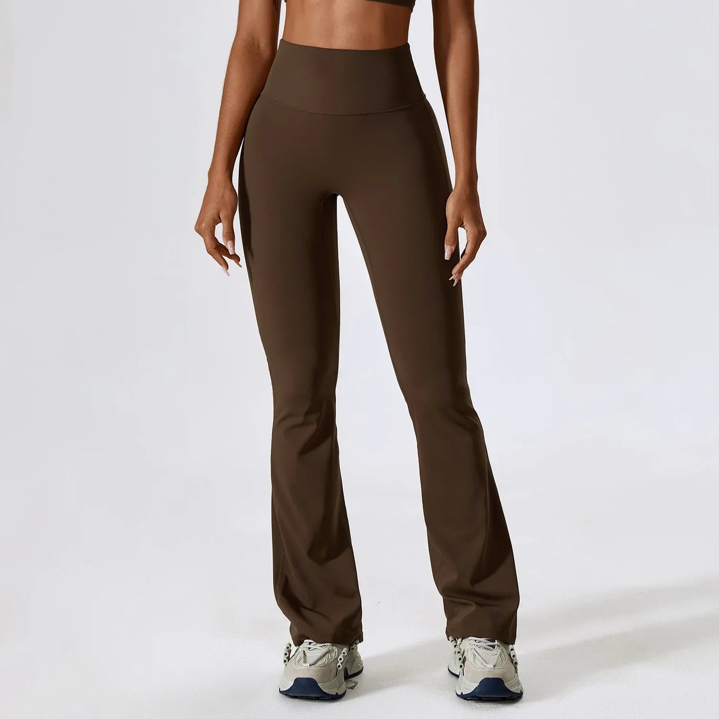 Wide-Leg Yoga Pants