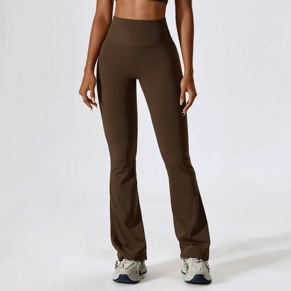 Wide-Leg Yoga Pants