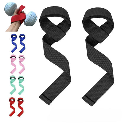 Straps para Halterofilia y Gimnasio | Soporte Profesional para Muñecas | Ajustables, Antideslizantes y Máxima Estabilidad