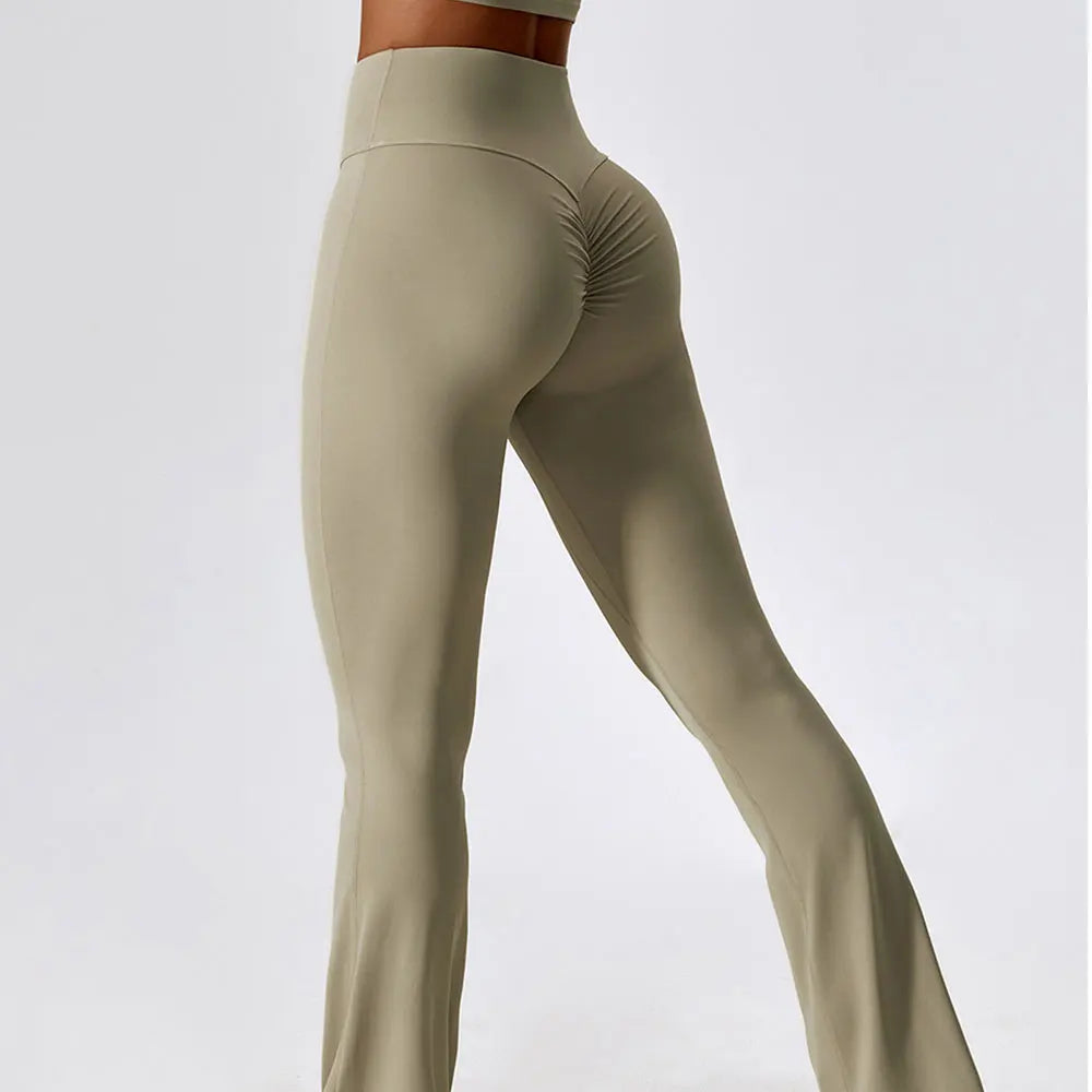 Wide-Leg Yoga Pants