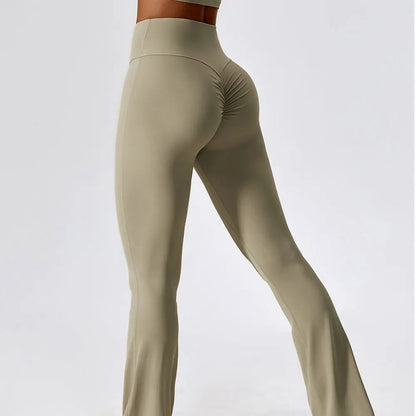 Wide-Leg Yoga Pants
