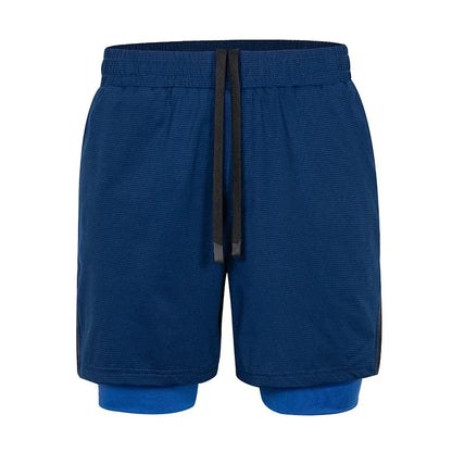 AeroStripe 2-in-1 Liner Workout Shorts
