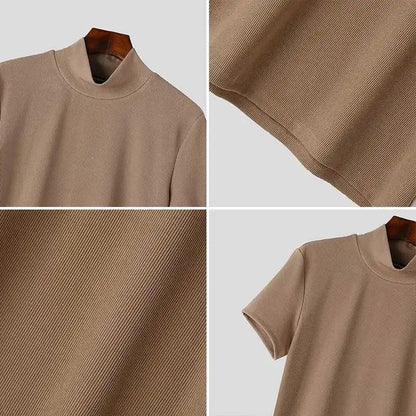 Men's Solid Short Sleeve Active T-Shirt