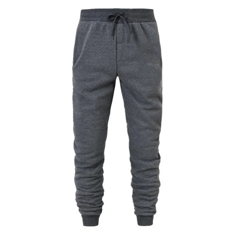 Men's Athletic Jogger Sweatpants: Slim Fit Training & Gym Trousers