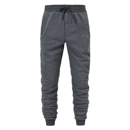 Men's Athletic Jogger Sweatpants: Slim Fit Training & Gym Trousers