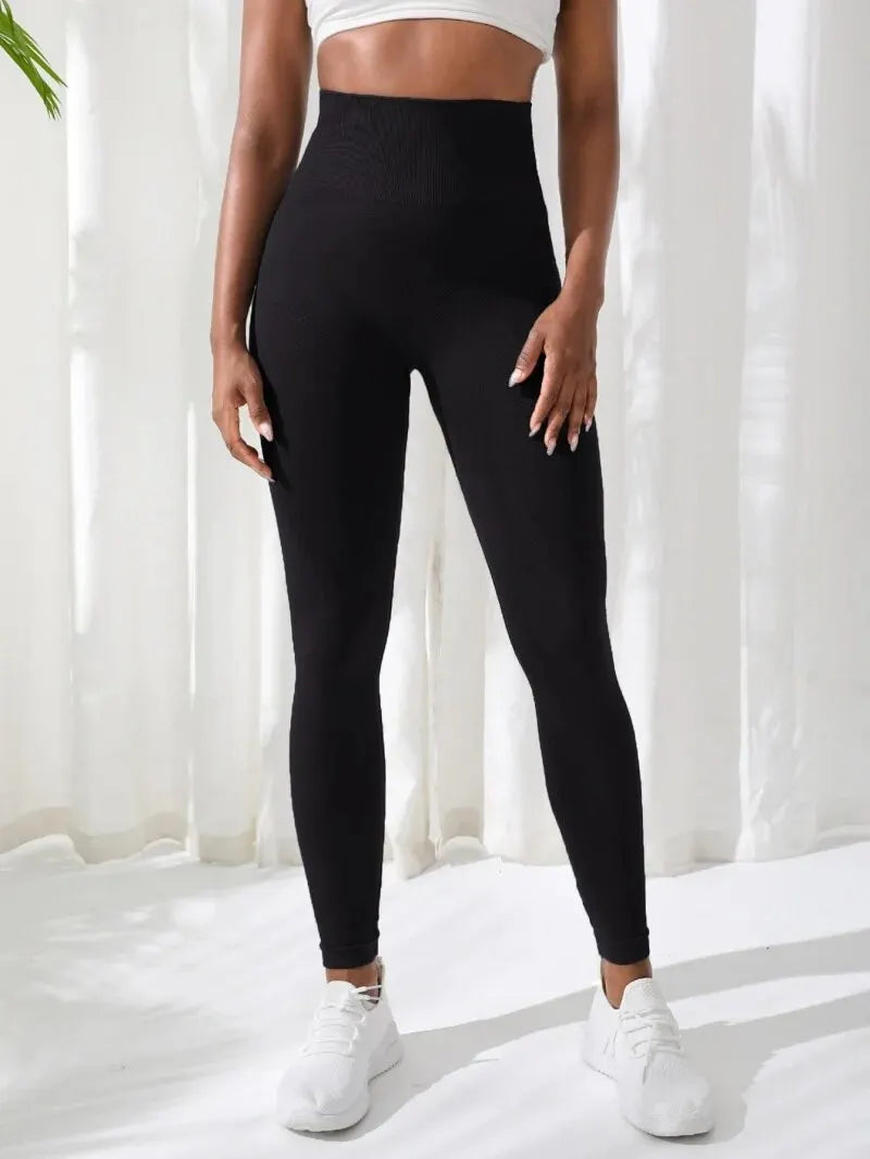 Aura Seamless High-Waist Leggings