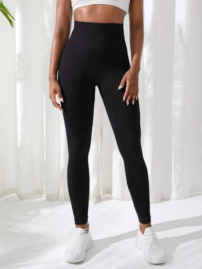 Aura Seamless High-Waist Leggings