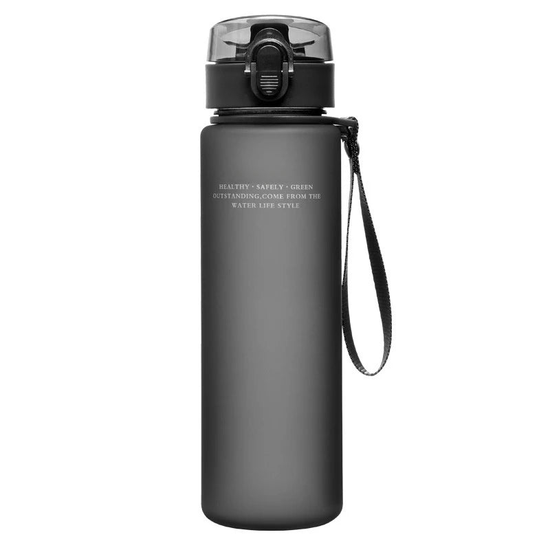 Botella Deportiva Premium Antifugas sin BPA de 400 ml y 560 ml, Botella Reutilizable para Gimnasio, Running, Senderismo, Ciclismo y Uso Diario