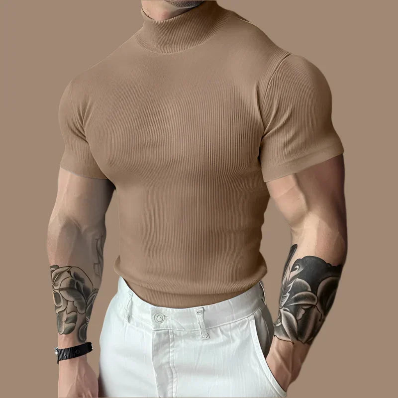 Men's Solid Short Sleeve Active T-Shirt