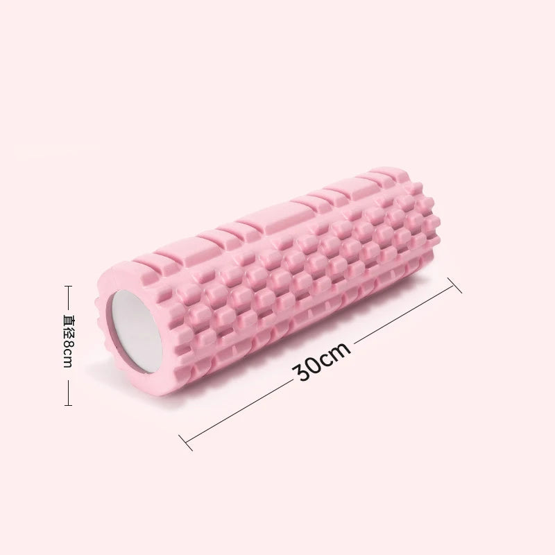 Foam Roller Premium | Rodillo de Masaje para Yoga, Fitness y Recuperación Muscular