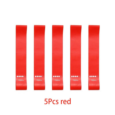 Red 5Pcs