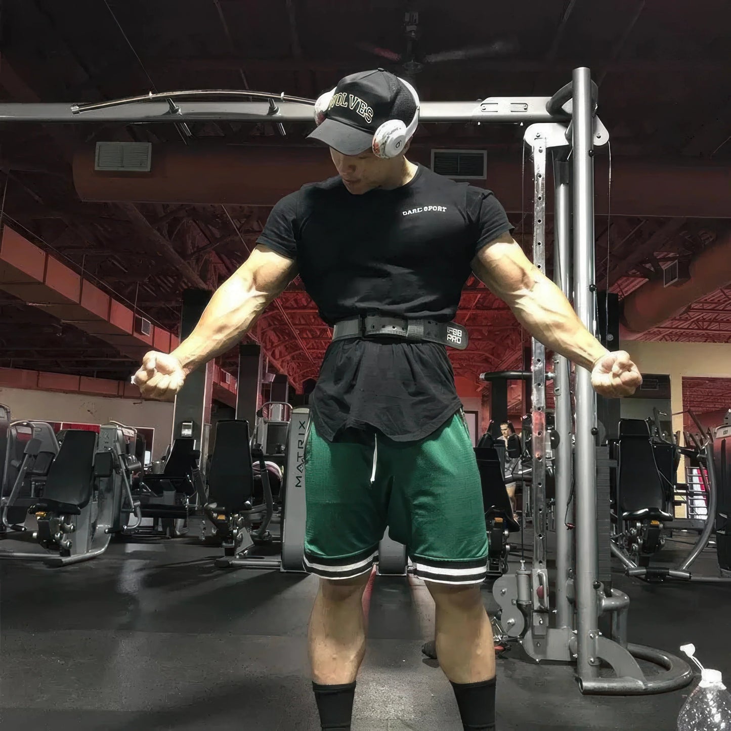 Men’s AirFlow Zip Pocket Basketball Shorts