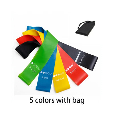 5 Colors + Bag