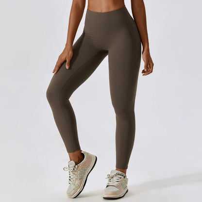 Pure Line Seamless Compression Leggings