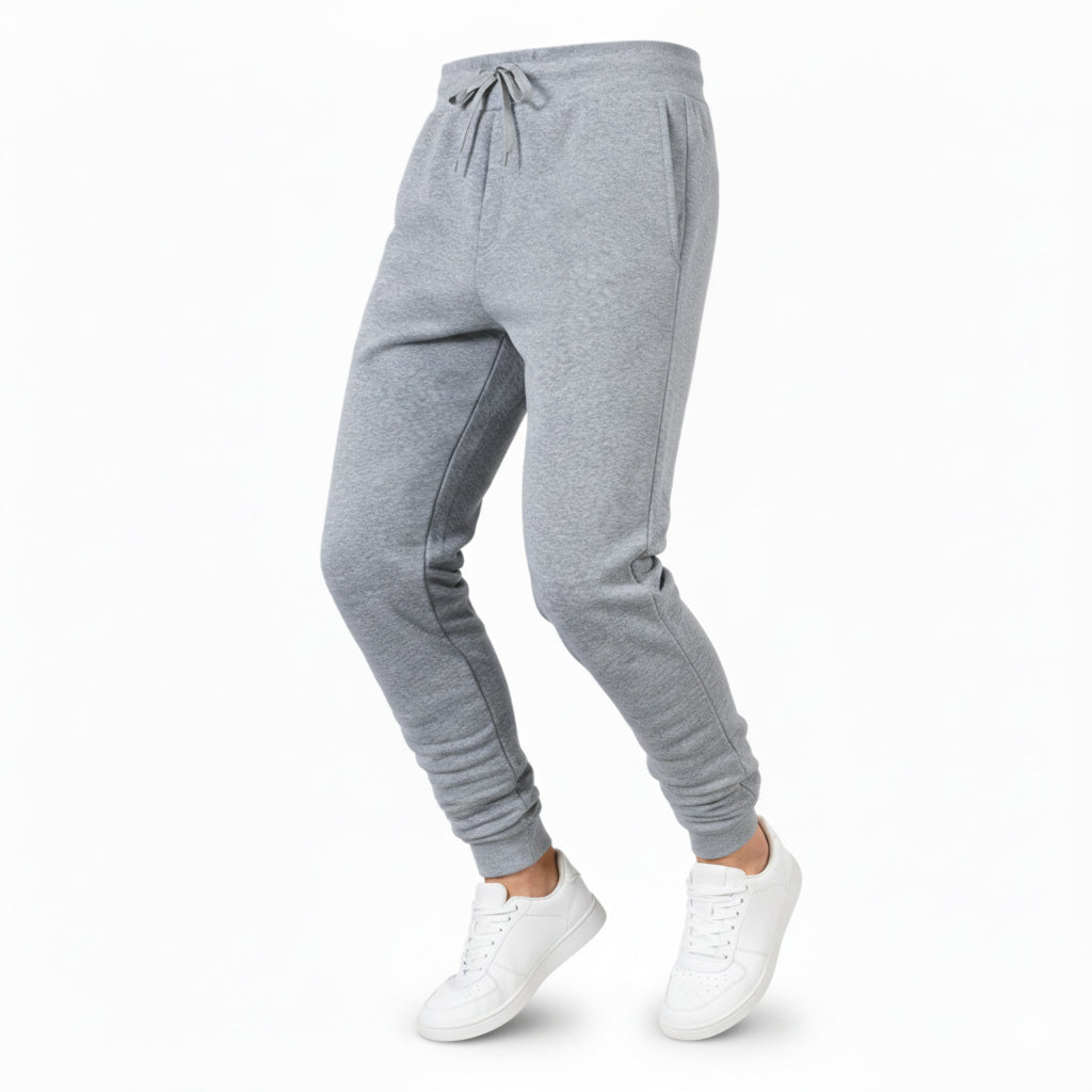 Men's Athletic Jogger Sweatpants: Slim Fit Training & Gym Trousers