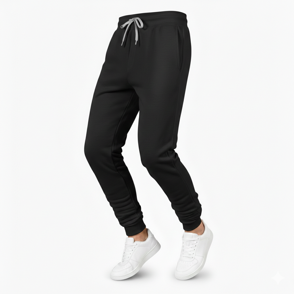 Men's Athletic Jogger Sweatpants: Slim Fit Training & Gym Trousers