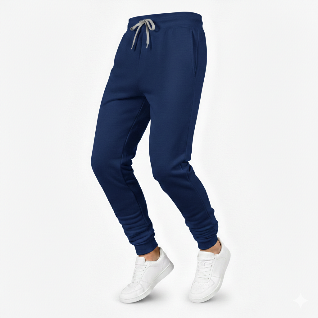Men's Athletic Jogger Sweatpants: Slim Fit Training & Gym Trousers