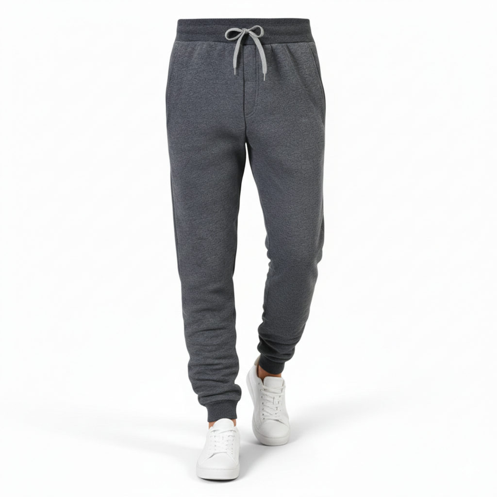 Men's Athletic Jogger Sweatpants: Slim Fit Training & Gym Trousers