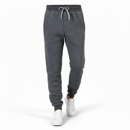 Men's Athletic Jogger Sweatpants: Slim Fit Training & Gym Trousers
