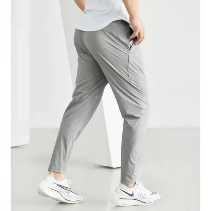 StrideFlex Quick-Dry Performance Running Pants