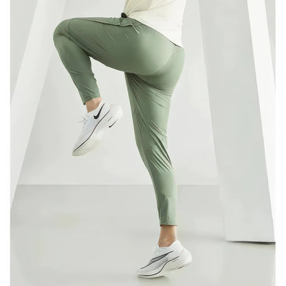 StrideFlex Quick-Dry Performance Running Pants