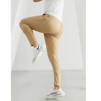 StrideFlex Quick-Dry Performance Running Pants