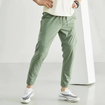 StrideFlex Quick-Dry Performance Running Pants