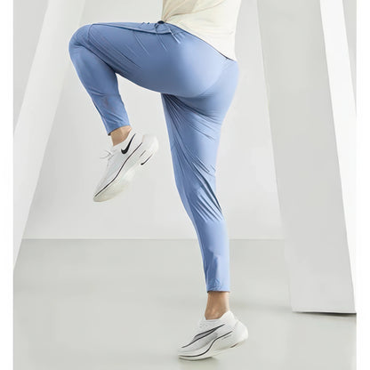 StrideFlex Quick-Dry Performance Running Pants