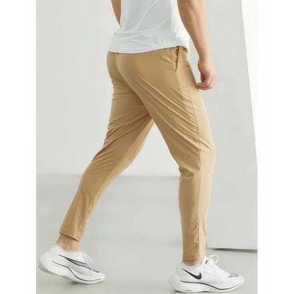 StrideFlex Quick-Dry Performance Running Pants