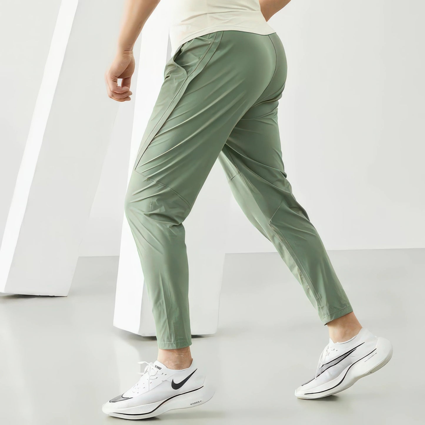 StrideFlex Quick-Dry Performance Running Pants