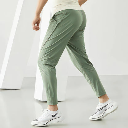 StrideFlex Quick-Dry Performance Running Pants