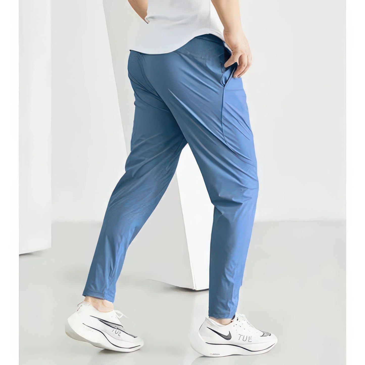 StrideFlex Quick-Dry Performance Running Pants