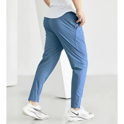 StrideFlex Quick-Dry Performance Running Pants