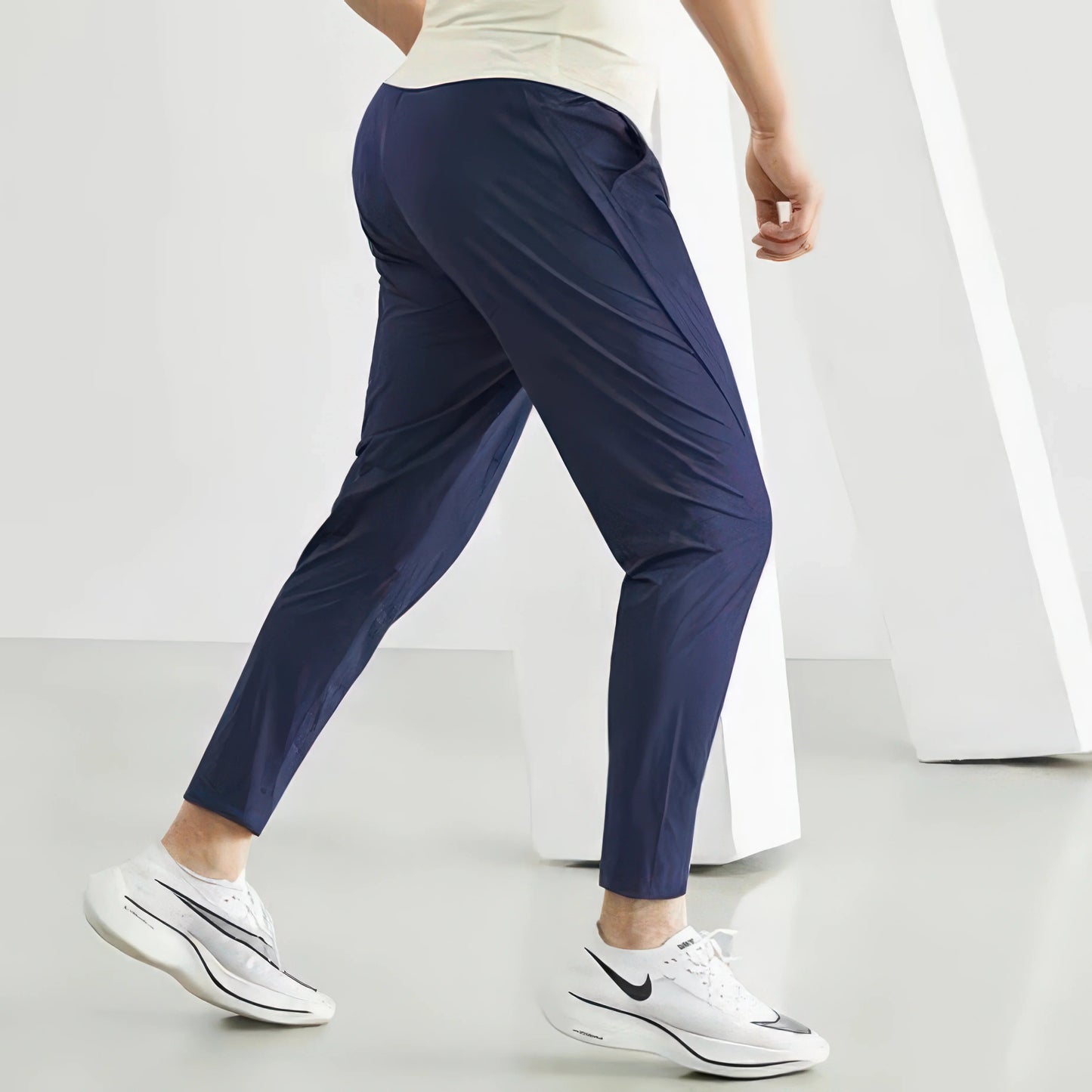 StrideFlex Quick-Dry Performance Running Pants