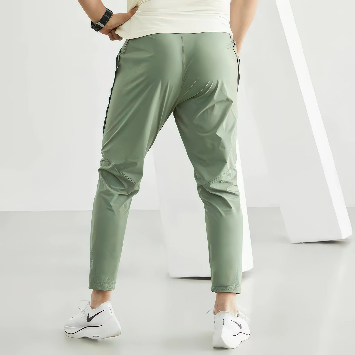 StrideFlex Quick-Dry Performance Running Pants