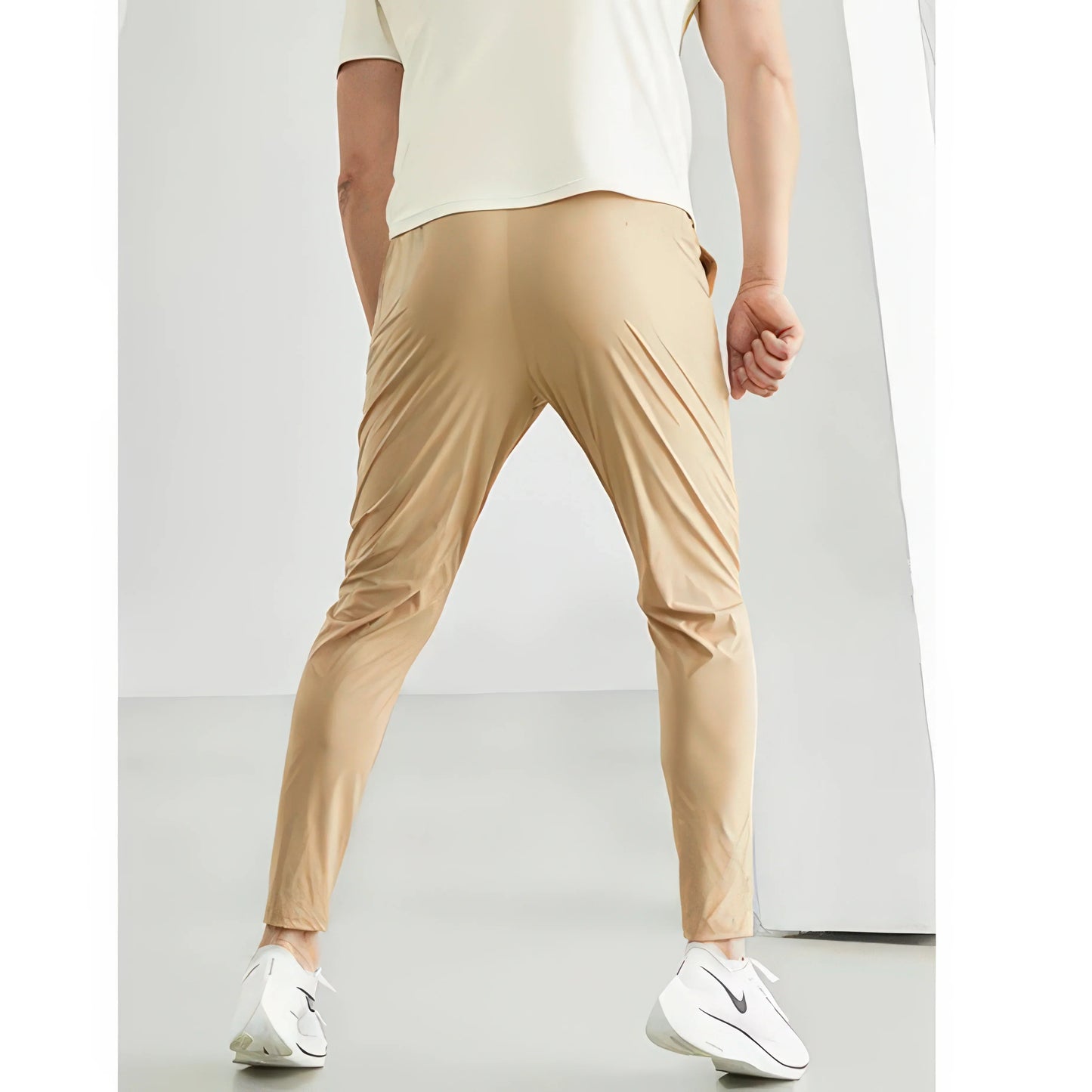 StrideFlex Quick-Dry Performance Running Pants